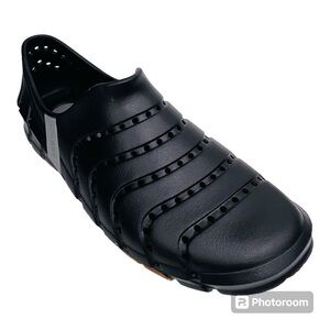 Speedy Top Sider Water Strider Black/Gray Slip On Shoe Women Size 7